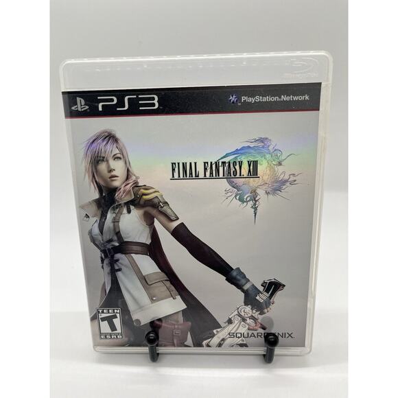 Final Fantasy XIII Sony PlayStation 3 PS3 Game Complete With Manual Tested - Picture 1 of 8